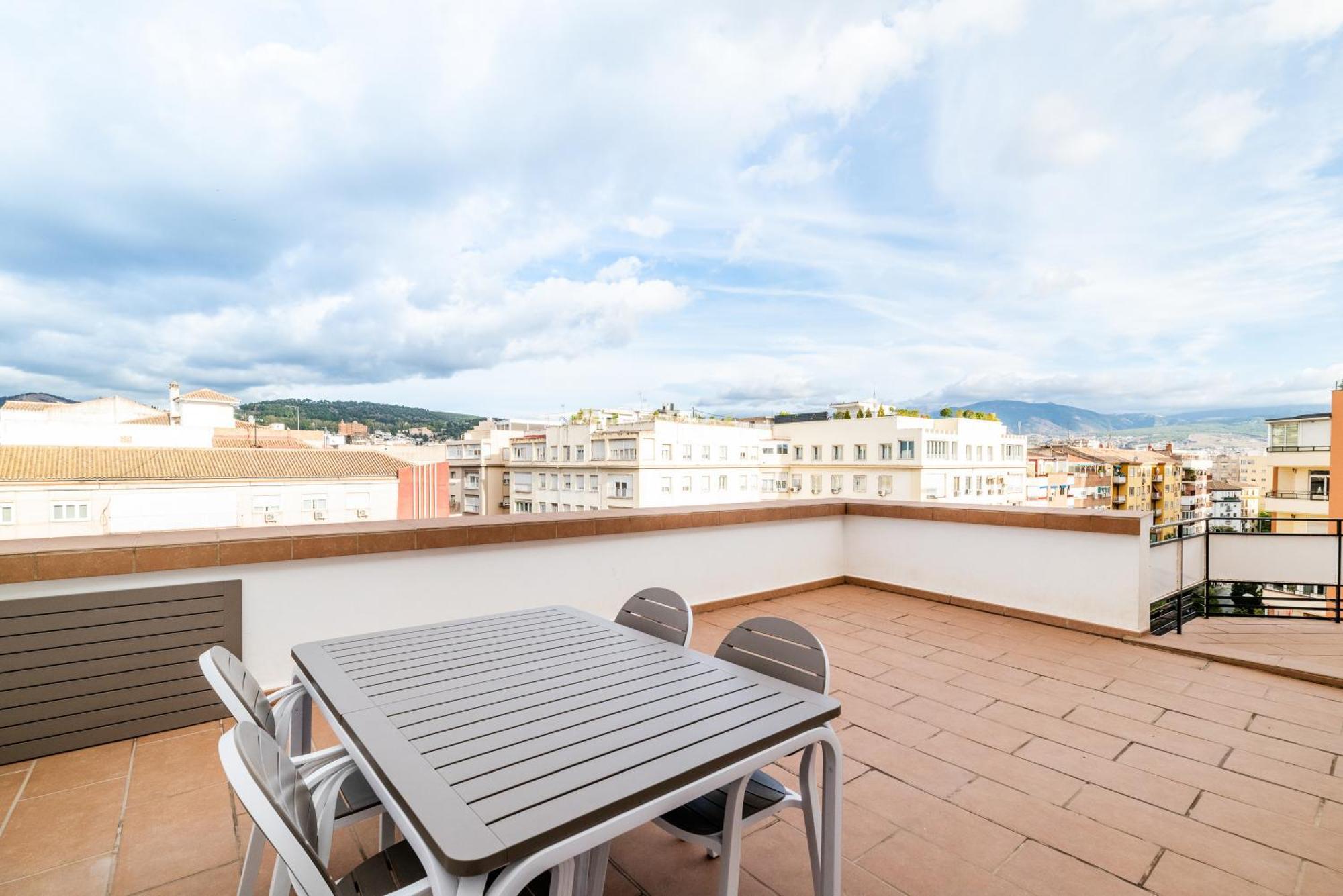 Tuguest Neptuno Apartment Granada Buitenkant foto