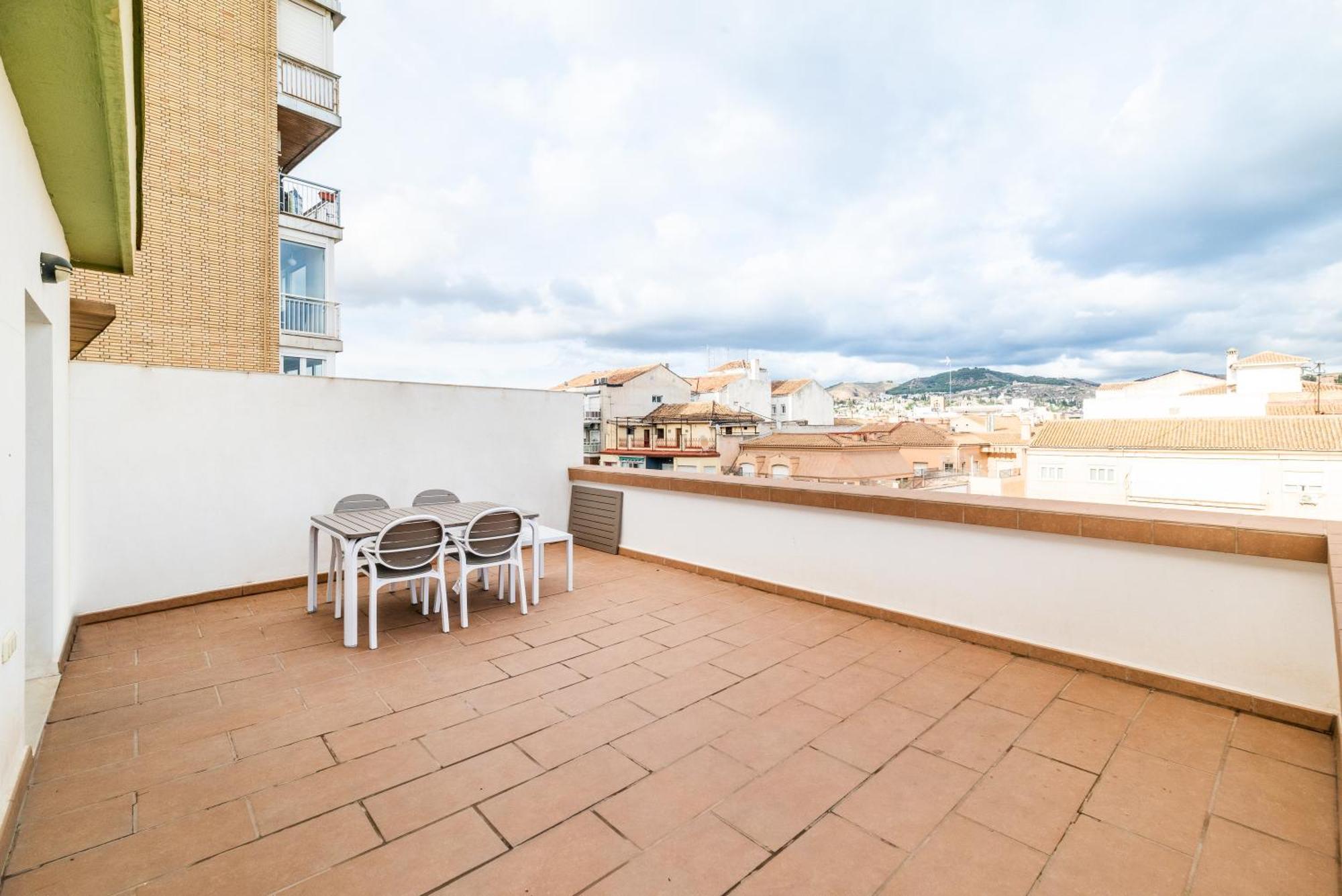 Tuguest Neptuno Apartment Granada Buitenkant foto